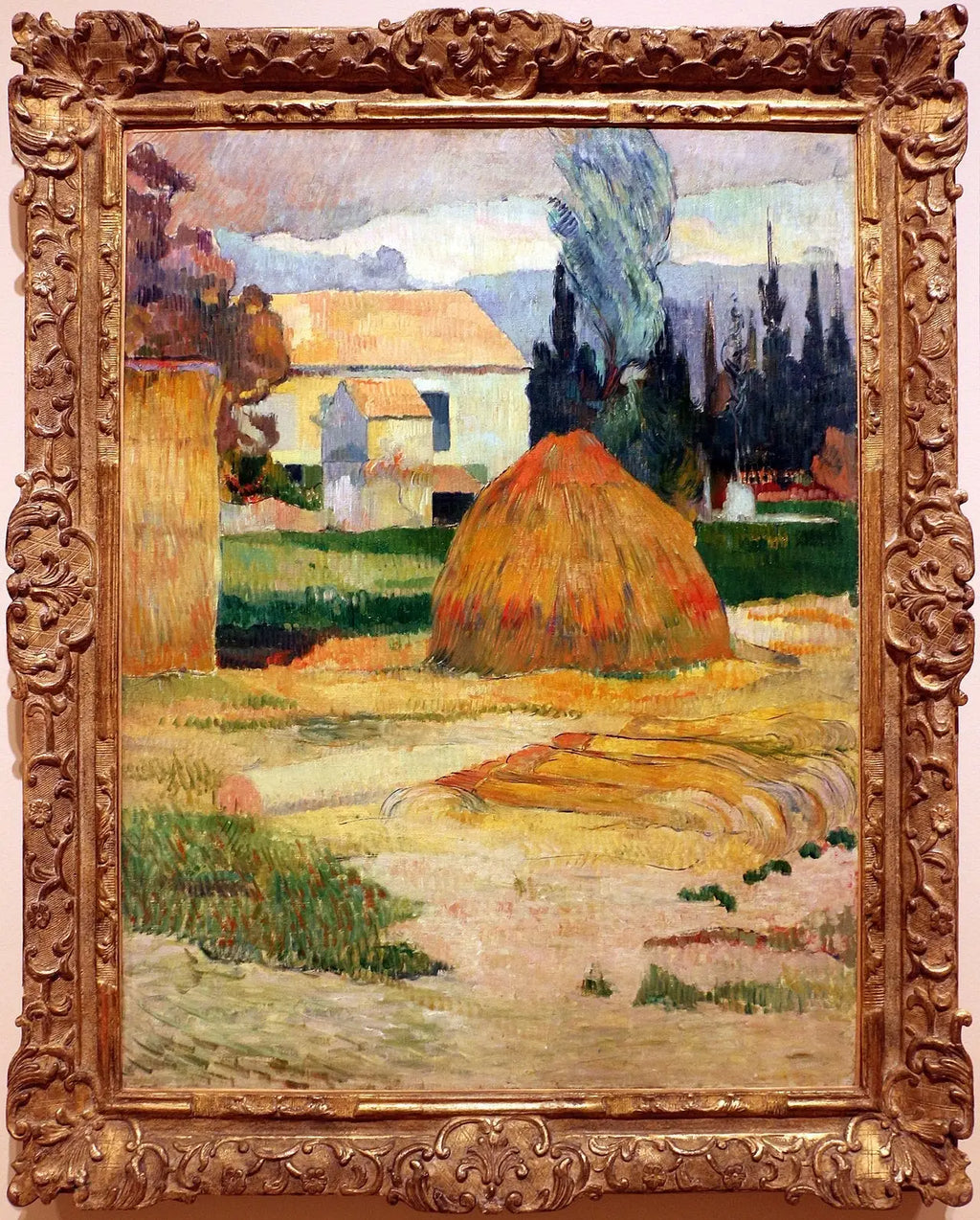 ferme à Arles - Paul Gauguin - Alpha Reproduction