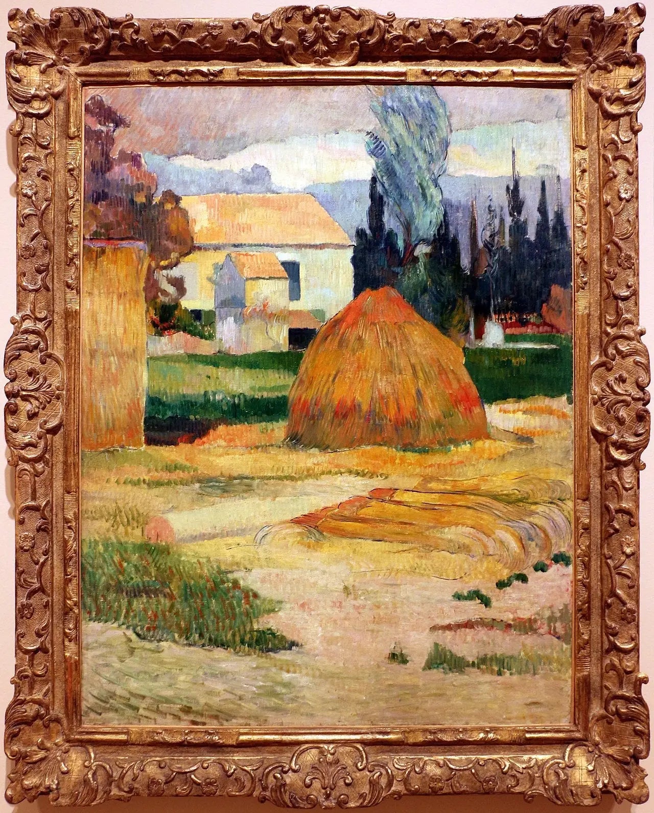 ferme à Arles - Paul Gauguin - Alpha Reproduction
