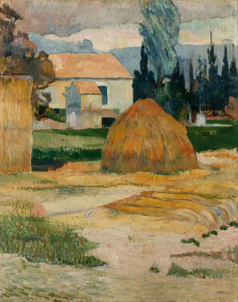 fattoria ad Arles - Paul Gauguin
