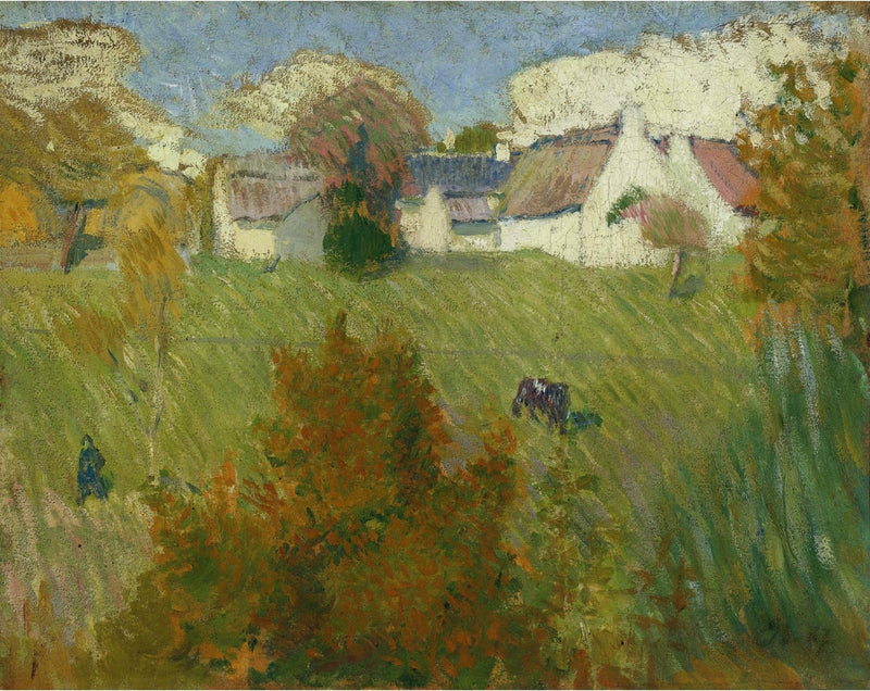 Fattoria a Pont-Aven - Émile Bernard