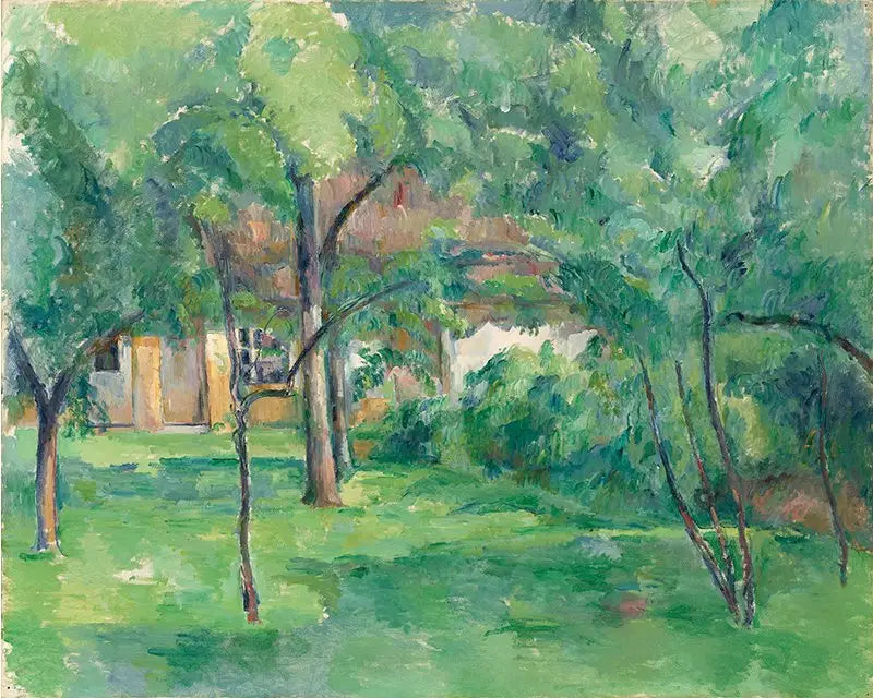 Fattoria in Normandia, estate (Hattenville) - Paul Cézanne