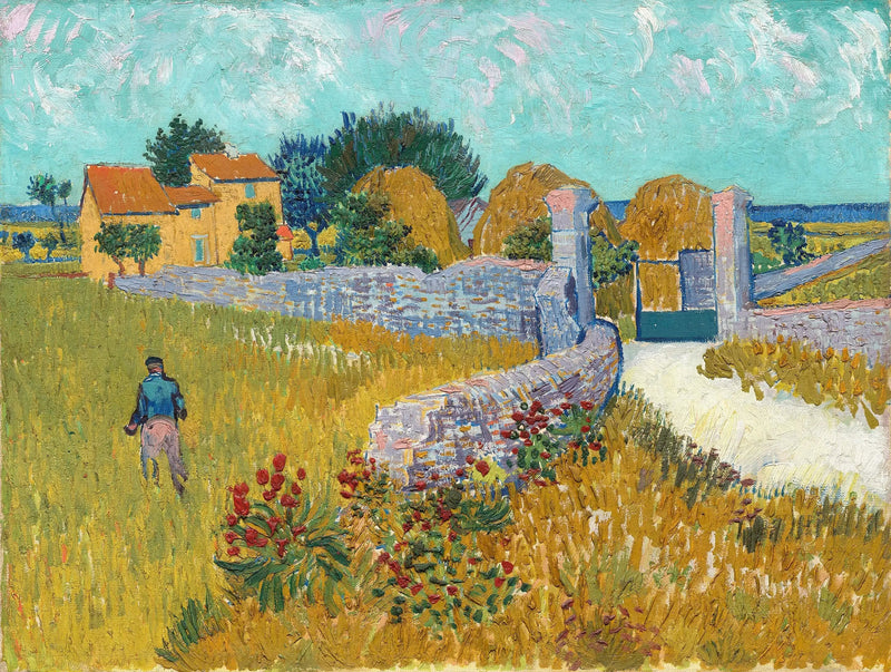 Fattoria in Provenza - Vincent van Gogh