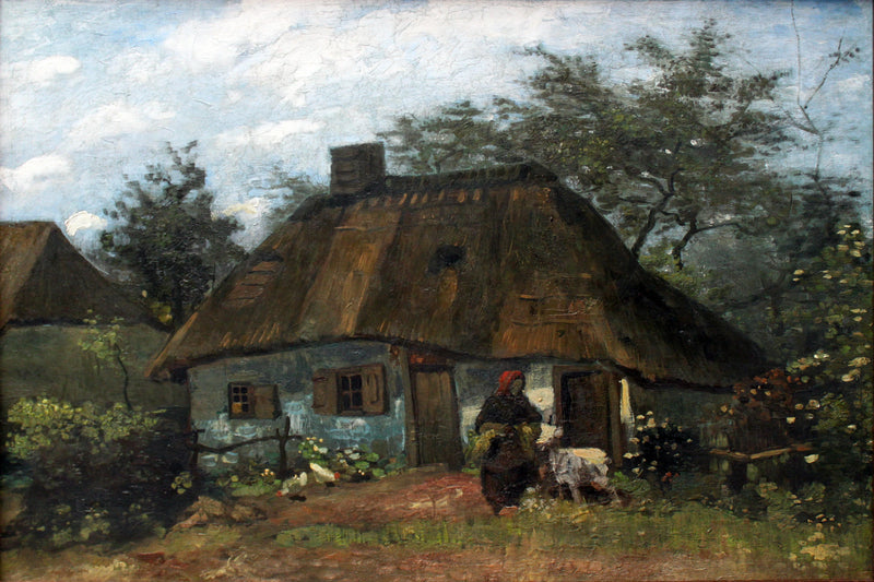 La Casetta - Vincent van Gogh