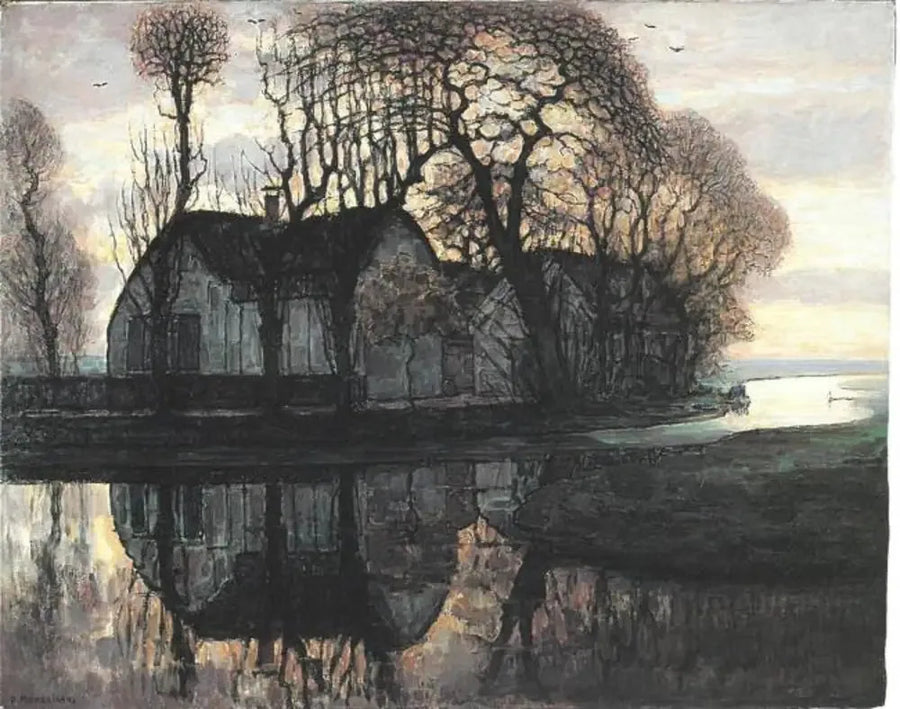 Fattoria vicino a Duivendrecht - Piet Mondrian