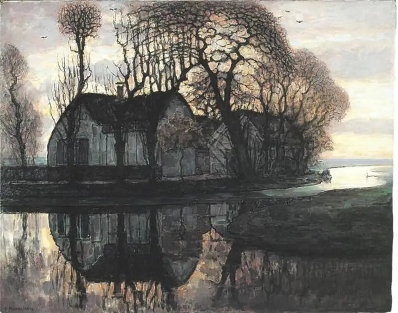 Fattoria vicino a Duivendrecht - Piet Mondrian