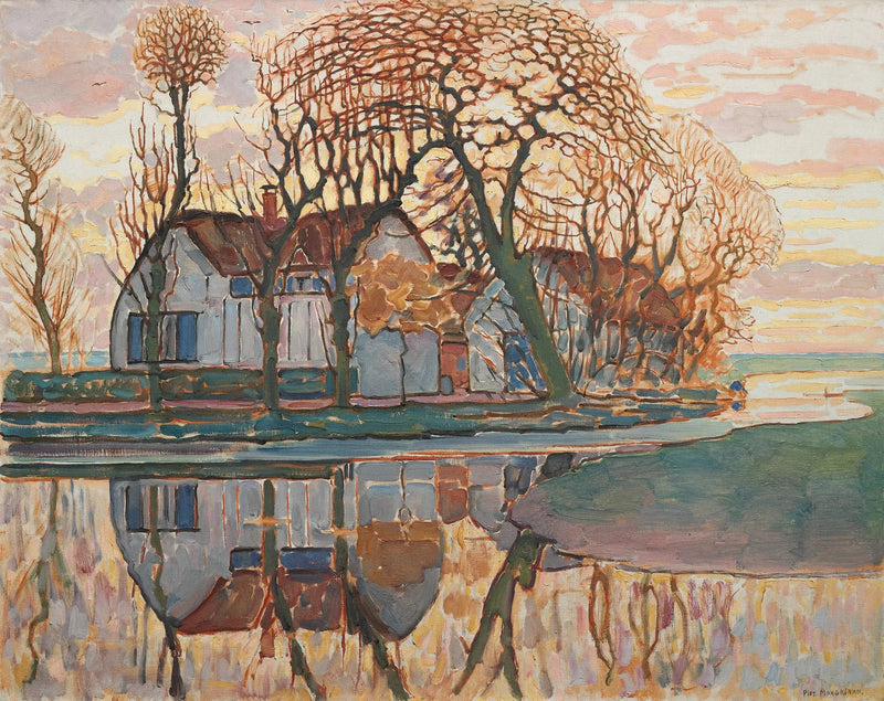 Fattoria vicino a Duivendrecht - Piet Mondrian