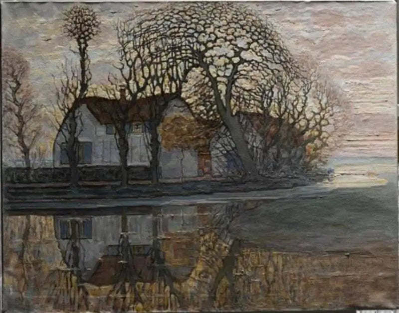 Fattoria vicino a Duivendrecht - Piet Mondrian
