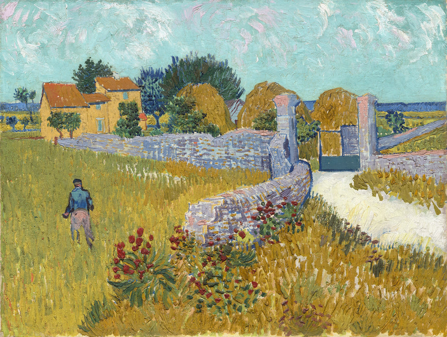Fattoria in Provenza - Vincent van Gogh
