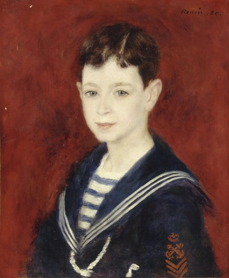 Fernand Halphen bambino - Pierre-Auguste Renoir