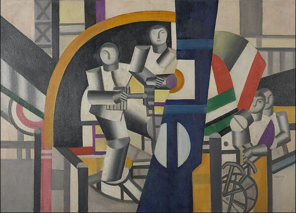 I costruttori - Fernand Léger
