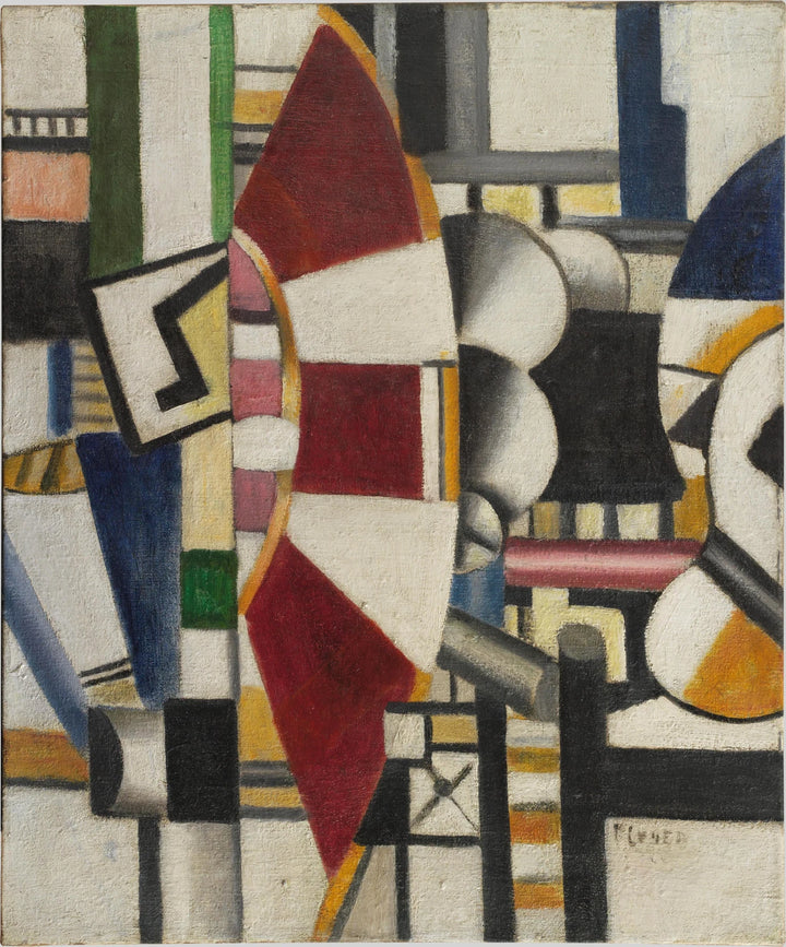 La Ruota Rossa - Fernand Léger