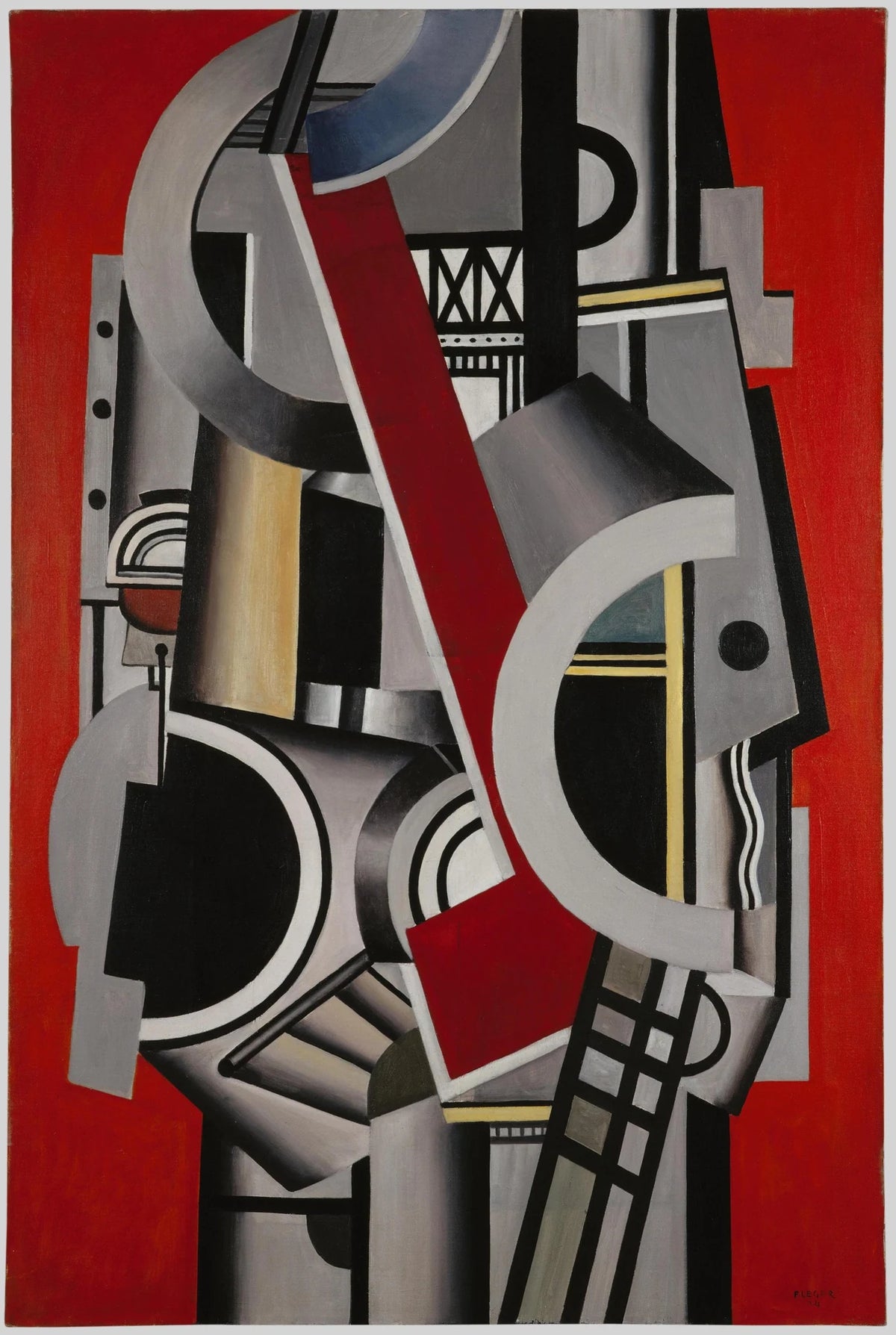 Elemento meccanico - Fernand Léger