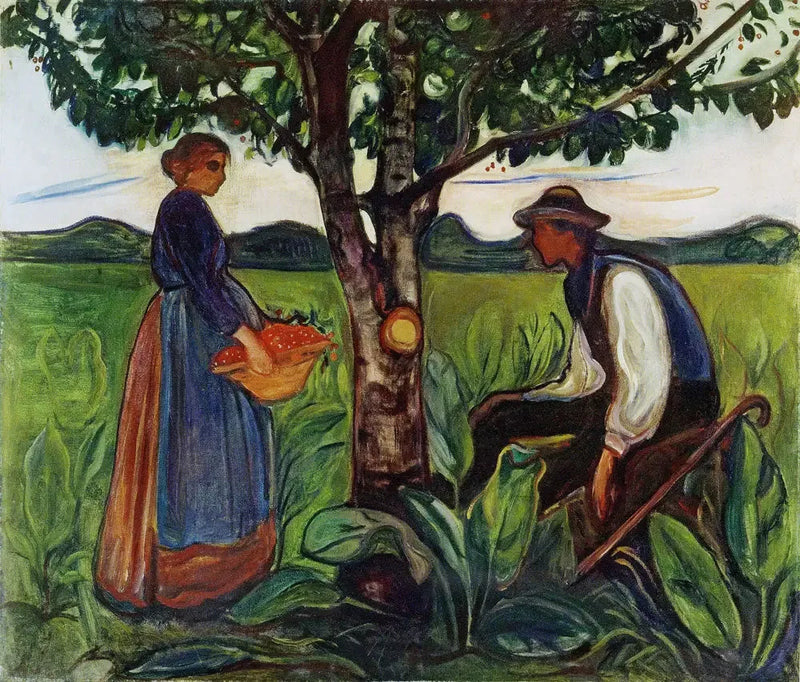 Fertilità - Edvard Munch