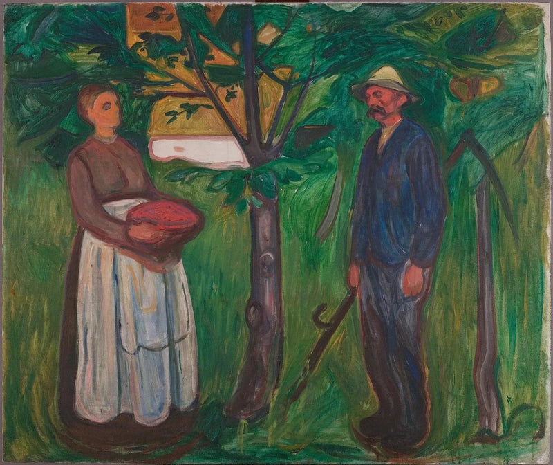 Fertilità - Edvard Munch