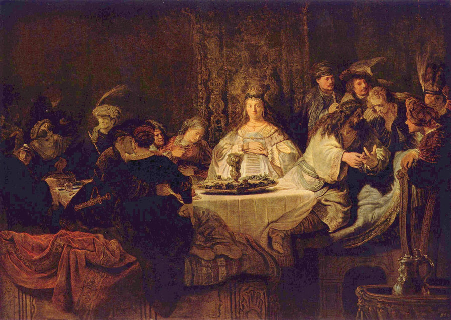 Il matrimonio di Sansone - Rembrandt