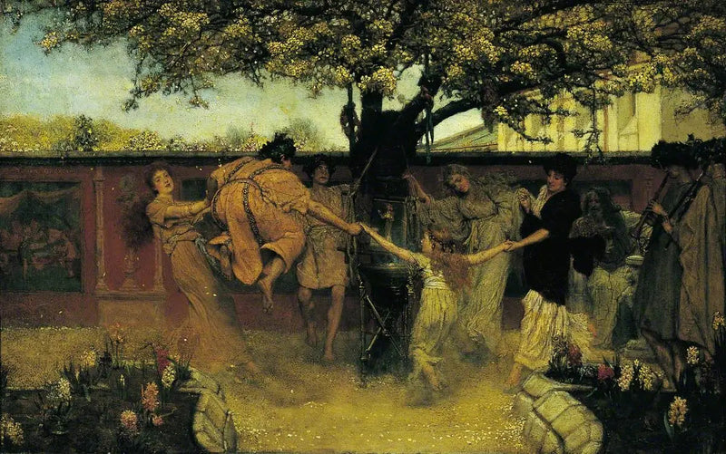 Festival di Pomona - Lawrence Alma-Tadema