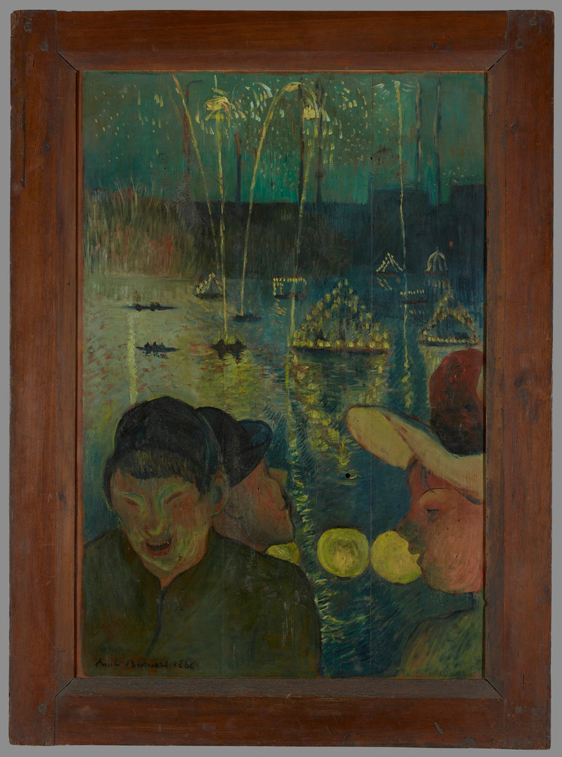 Festival notturno - Émile Bernard
