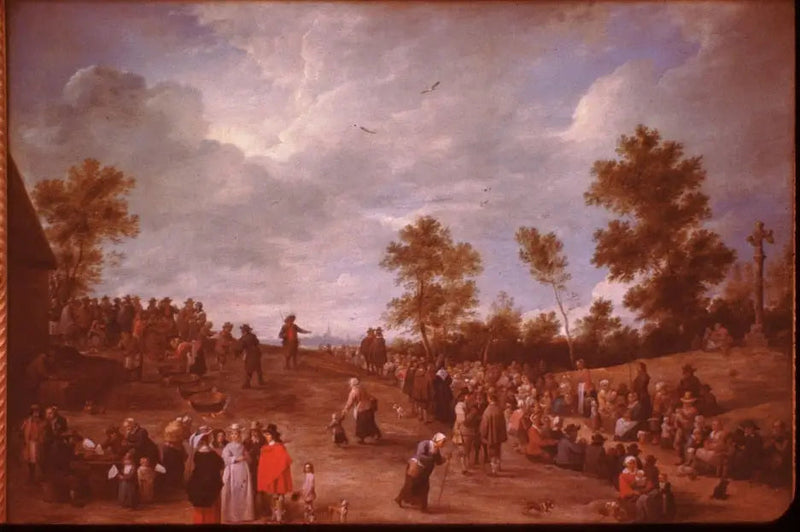 Festa ai Calderoni - David Teniers il Giovane