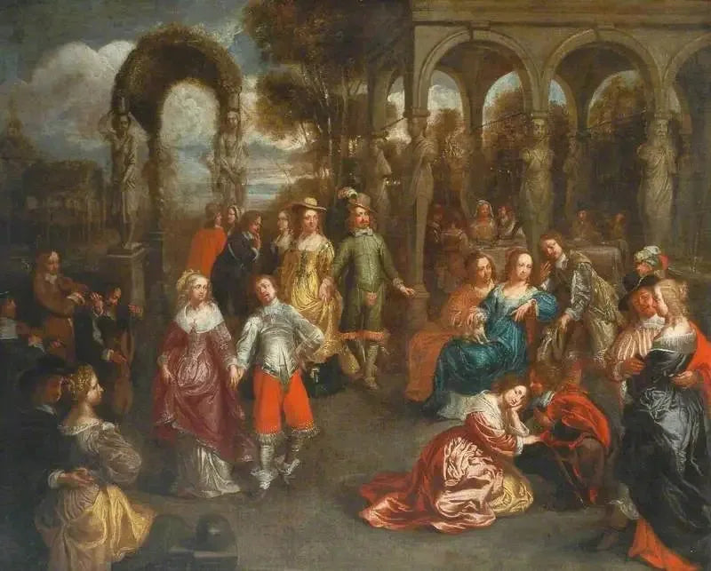Fête Champêtre - David Teniers il Giovane