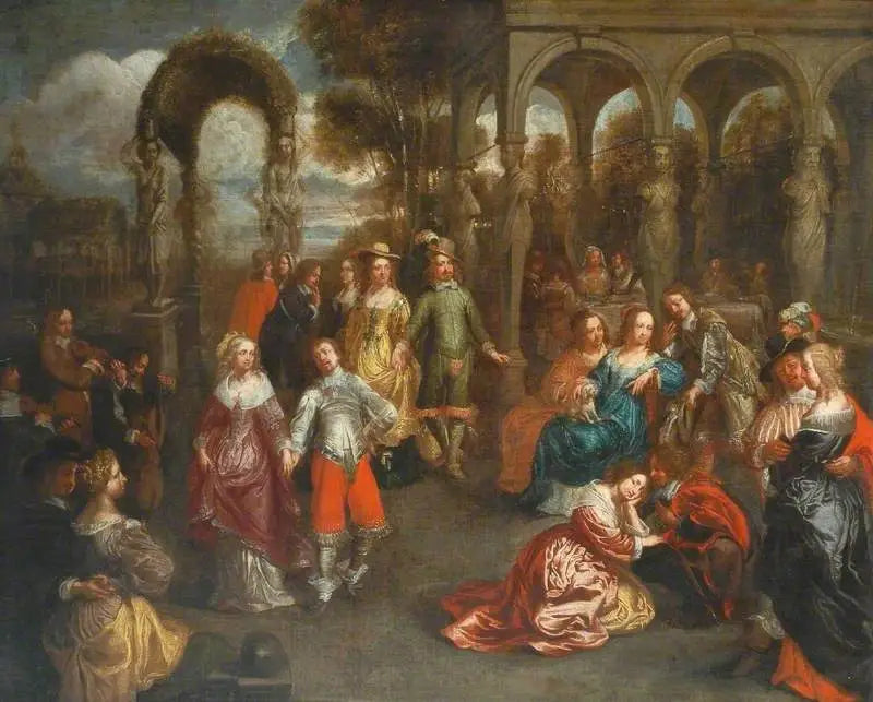 Fête Champêtre - David Teniers il Giovane