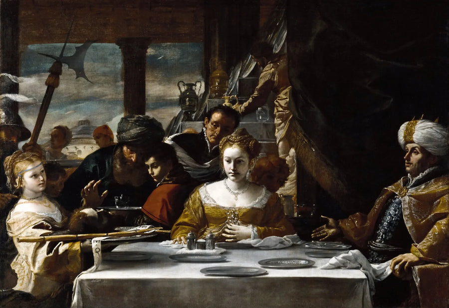 Festa di Erode - Mattia Preti