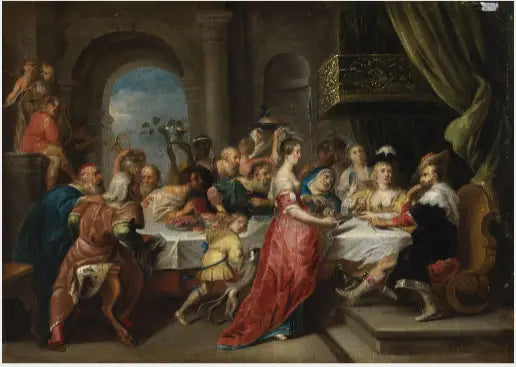 Festa di Erode - Peter Paul Rubens
