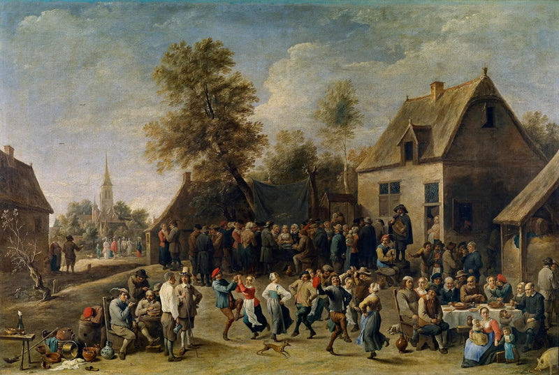 Festa di campagna - David Teniers il Giovane