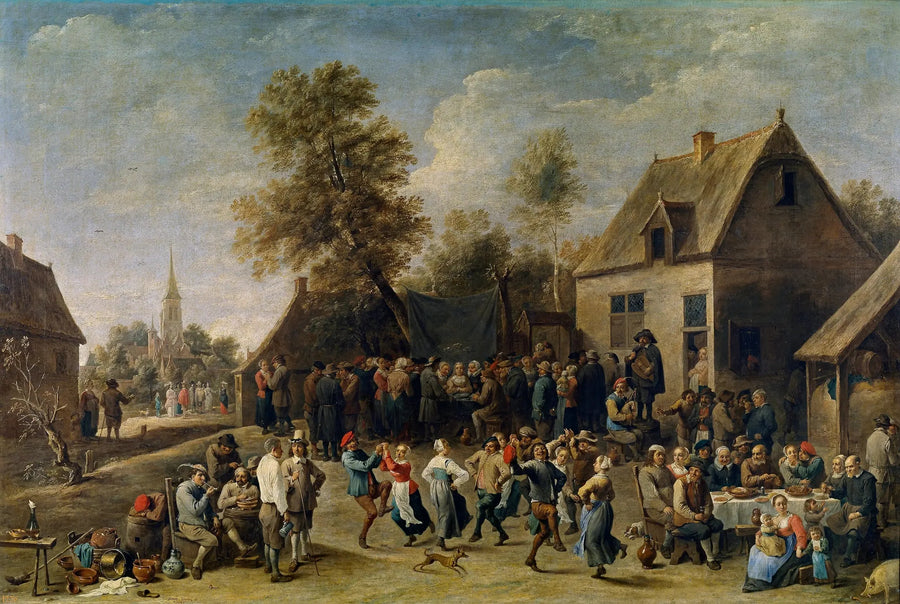 Festa di campagna - David Teniers il Giovane