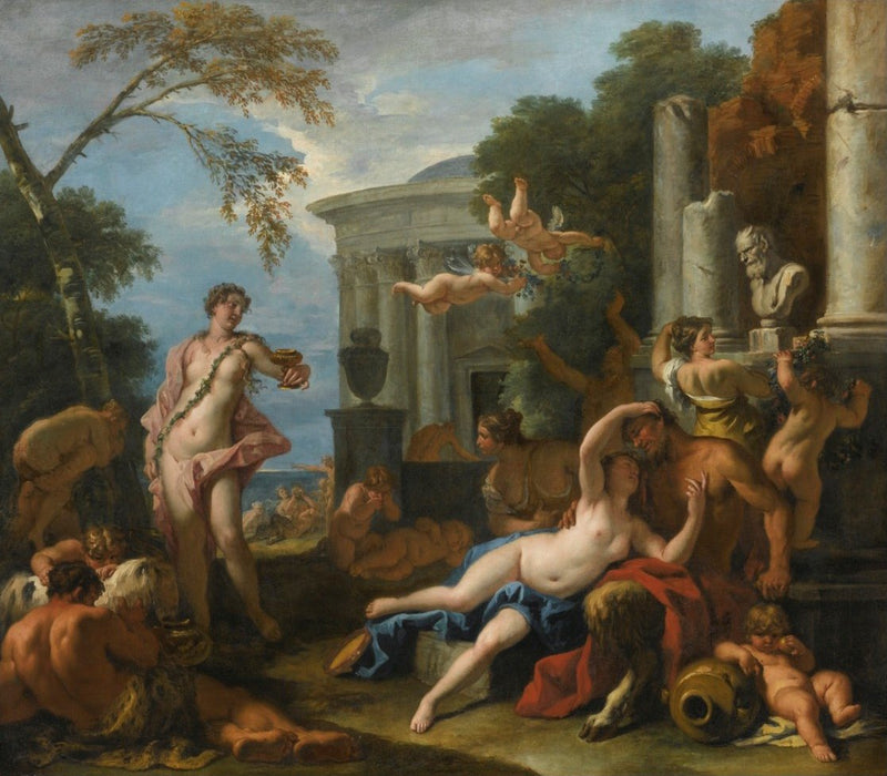 Festa di Sileno (collezione privata) - Sebastiano Ricci