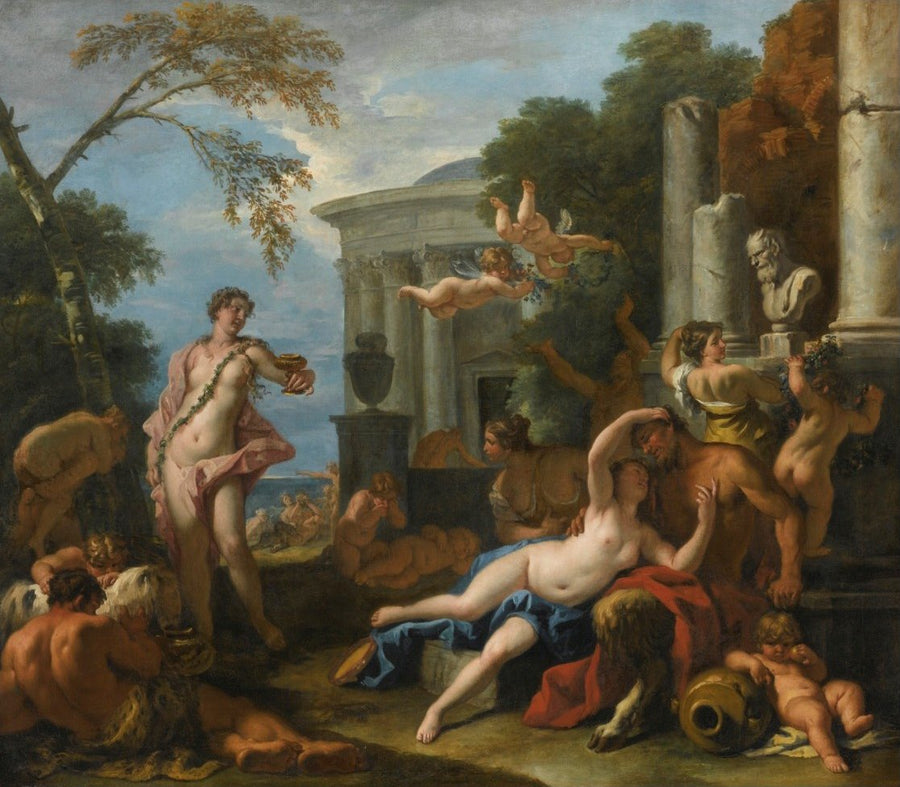 Festa di Sileno (collezione privata) - Sebastiano Ricci