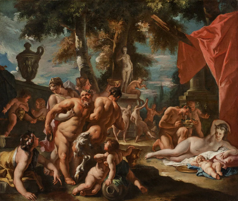 Festa di Sileno - Sebastiano Ricci