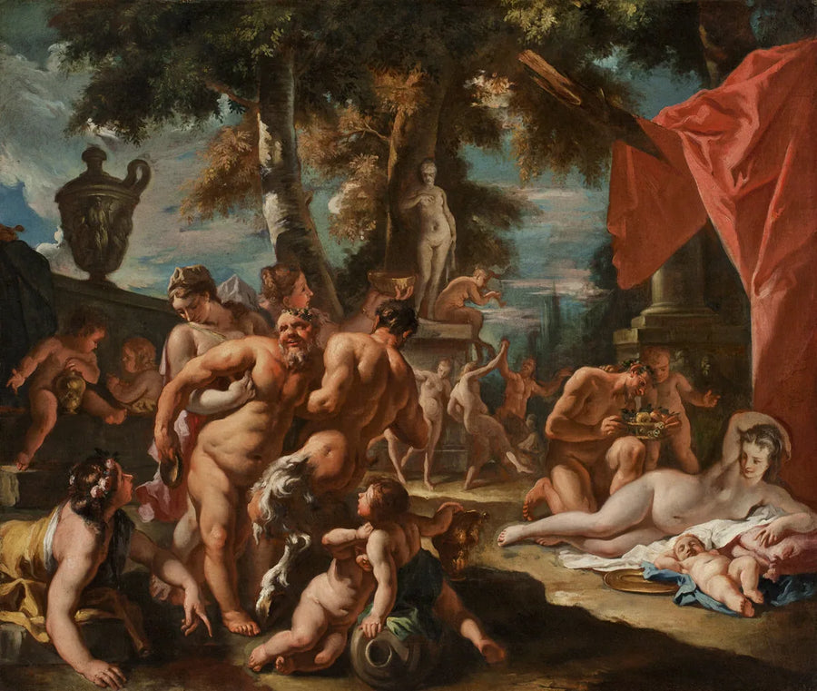 Festa di Sileno - Sebastiano Ricci
