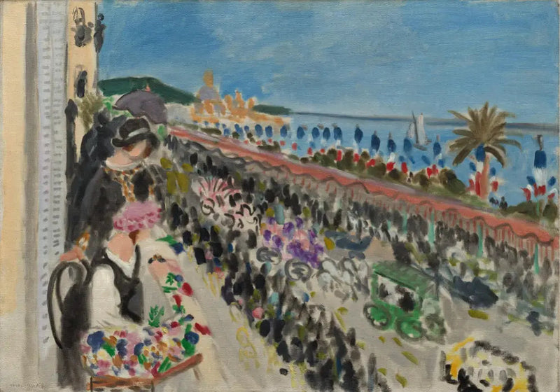 Festa dei fiori - Henri Matisse