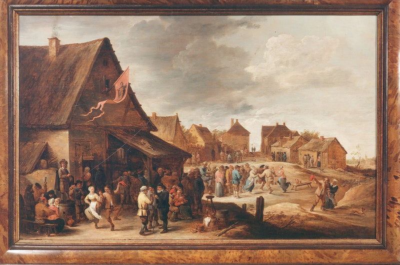 Festa del villaggio - David Teniers il Giovane
