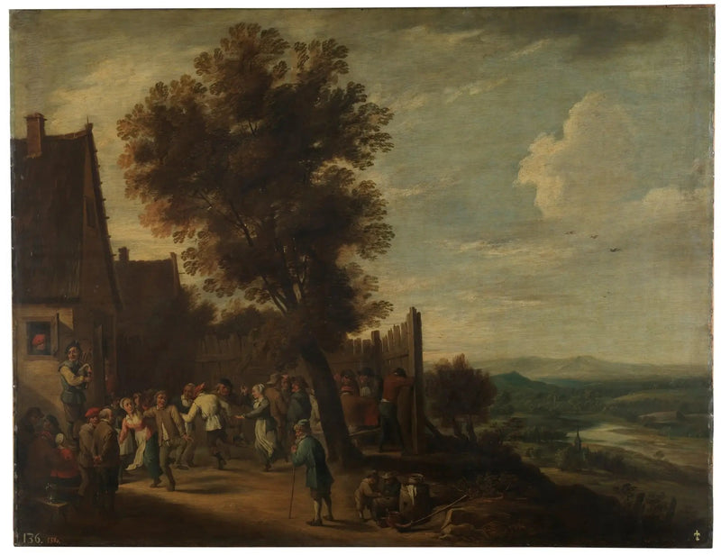 Festa del villaggio - David Teniers il Giovane