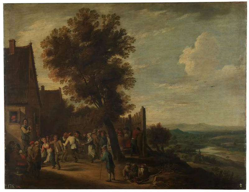 Festa del villaggio - David Teniers il Giovane