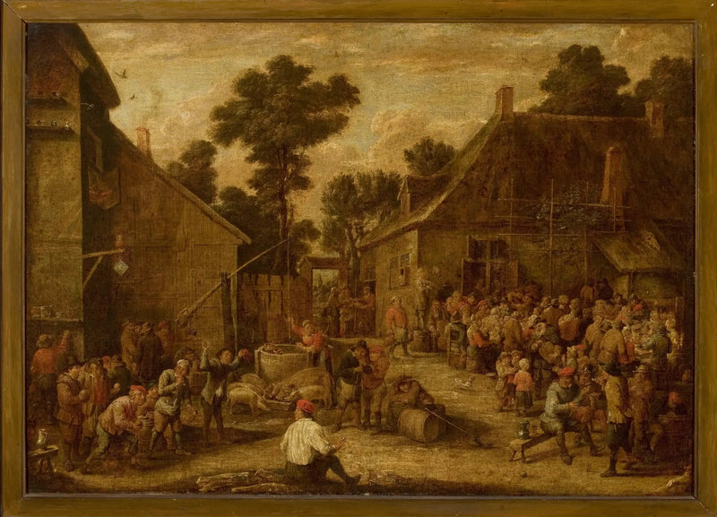 Feste in campagna - David Teniers il Giovane