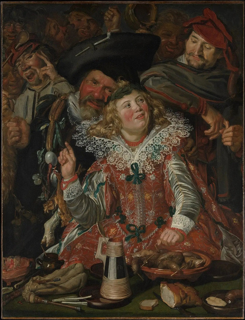 Feste del Martedì Grasso - Frans Hals