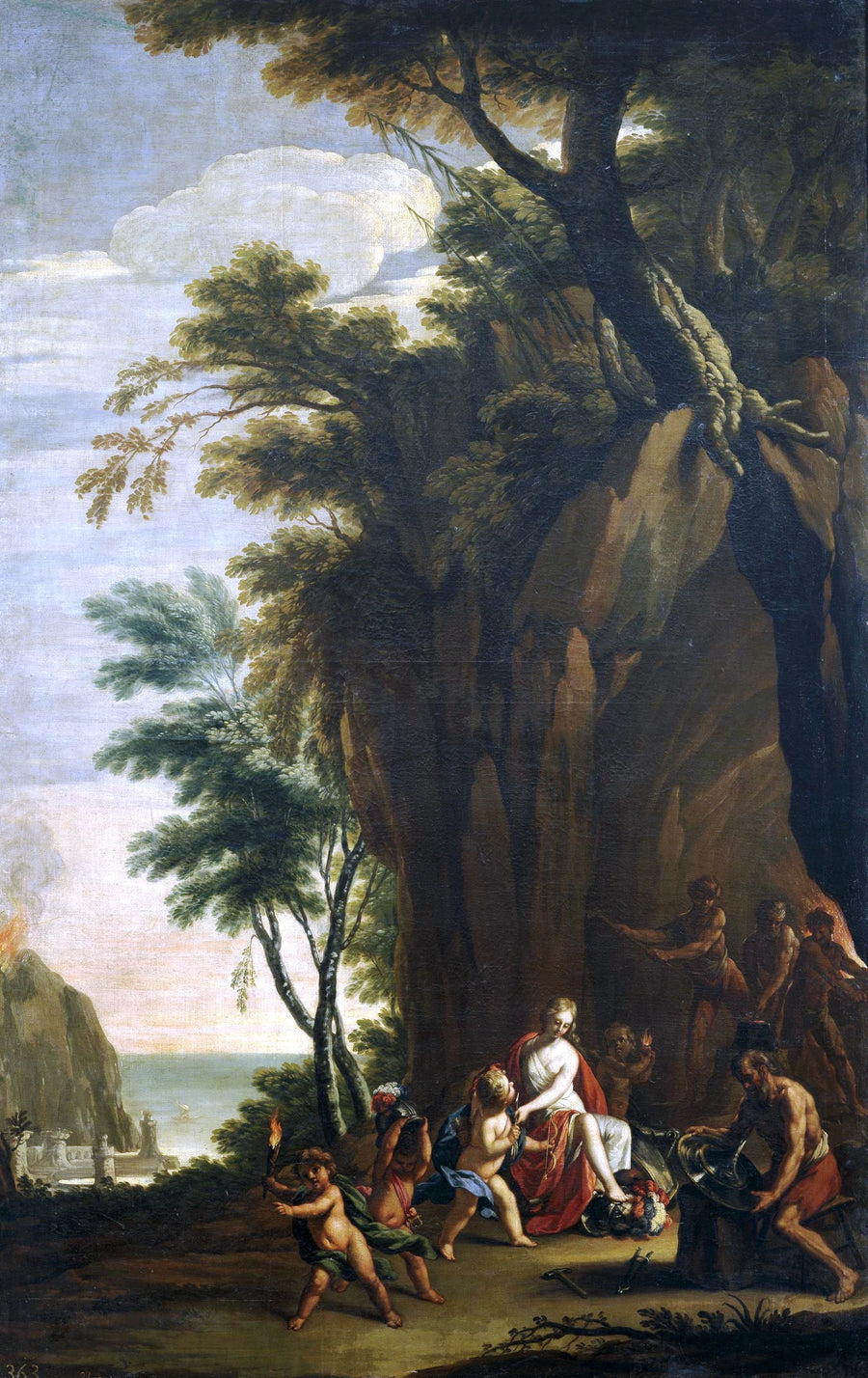 Le Feu - Antonio Palomino