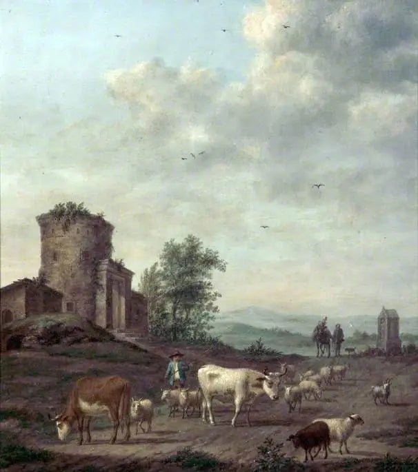 Fuoco di torcia - Claude Lorrain