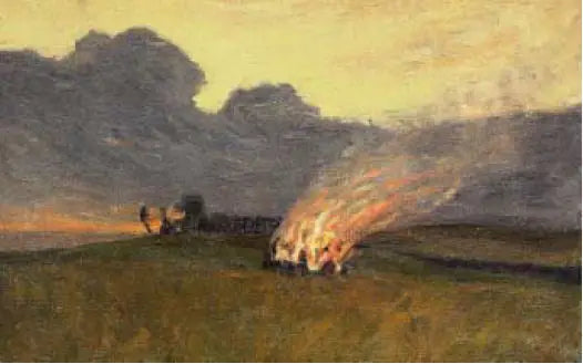 Falò - Paul Gauguin