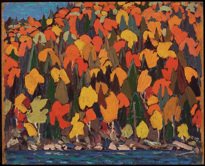 Fogliame autunnale - Tom Thomson
