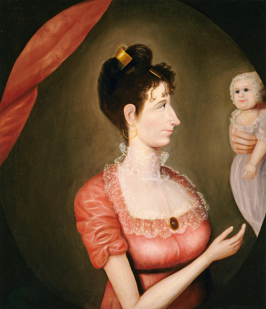 La fière mère - American 19th Century