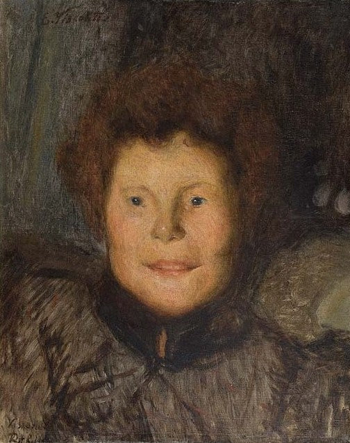Figura femminile - Eliseu Visconti