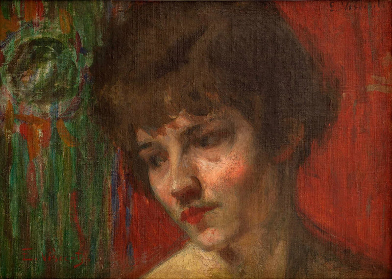 Figura femminile - Eliseu Visconti