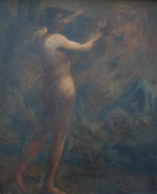 Figura mitologica - Eliseu Visconti