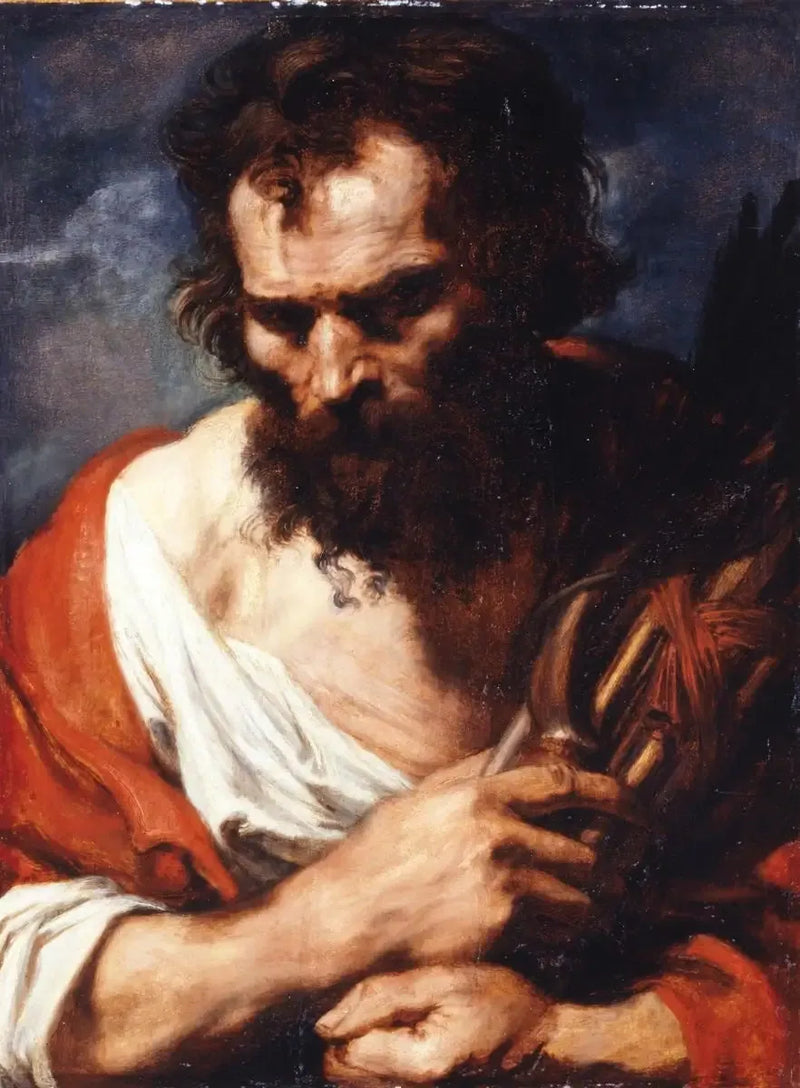 Figura di studio - Antoine van Dyck