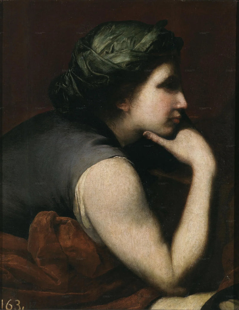 Figura di donna - Jusepe de Ribera