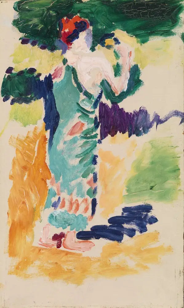 Figura in piedi - Henri Matisse