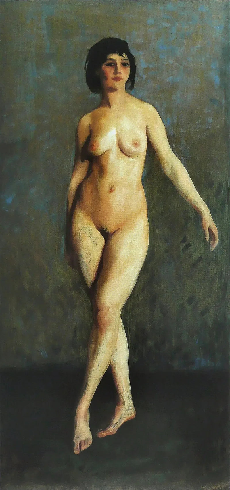 Figura in movimento - Robert Henri